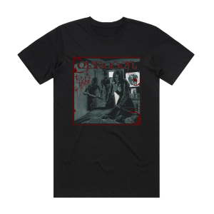 Eisregen Todestage Album Cover T-Shirt Black