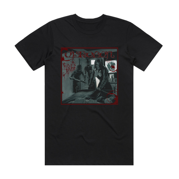 Eisregen Todestage Album Cover T-Shirt Black