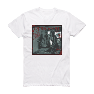 Eisregen Todestage Album Cover T-Shirt White