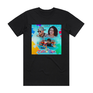 manny montes Todo Estar Bien Album Cover T-Shirt Black