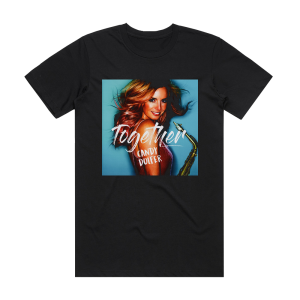 Candy Dulfer Together Album Cover T-Shirt Black