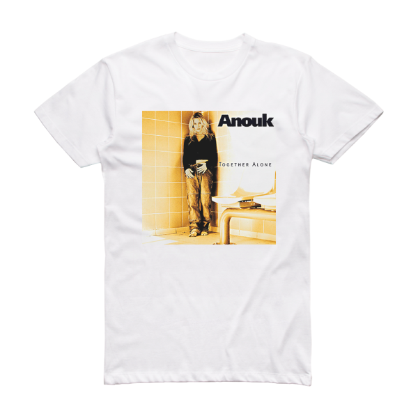 Anouk Together Alone 2 Album Cover T-Shirt White