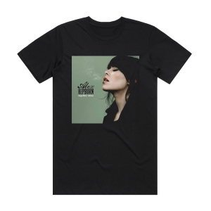 Alex Hepburn Together Alone Album Cover T-Shirt Black