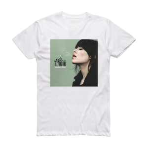 Alex Hepburn Together Alone Album Cover T-Shirt White