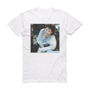 Maurane Toi Du Monde Album Cover T-Shirt White