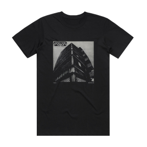 Anestesia Toki Berean Album Cover T-Shirt Black
