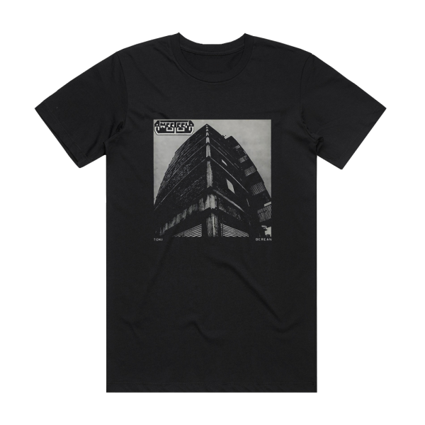 Anestesia Toki Berean Album Cover T-Shirt Black