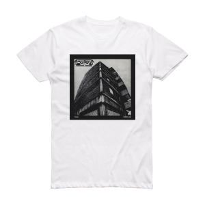 Anestesia Toki Berean Album Cover T-Shirt White