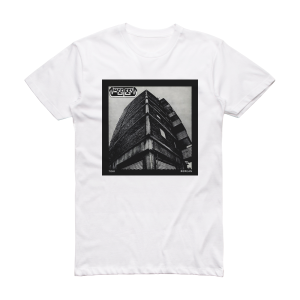 Anestesia Toki Berean Album Cover T-Shirt White