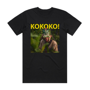 KOKOKO Tokoliana Love Album Cover T-Shirt Black