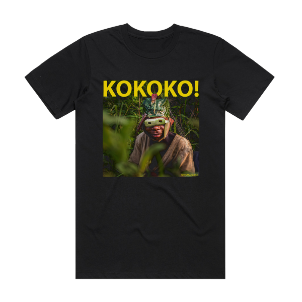 KOKOKO Tokoliana Love Album Cover T-Shirt Black