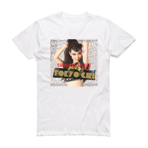 Alice Tanaka Tokyo Girl Album Cover T-Shirt White