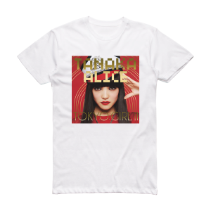 Alice Tanaka Tokyo Girl Ii Album Cover T-Shirt White