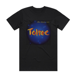 Jon Anderson Toltec Album Cover T-Shirt Black