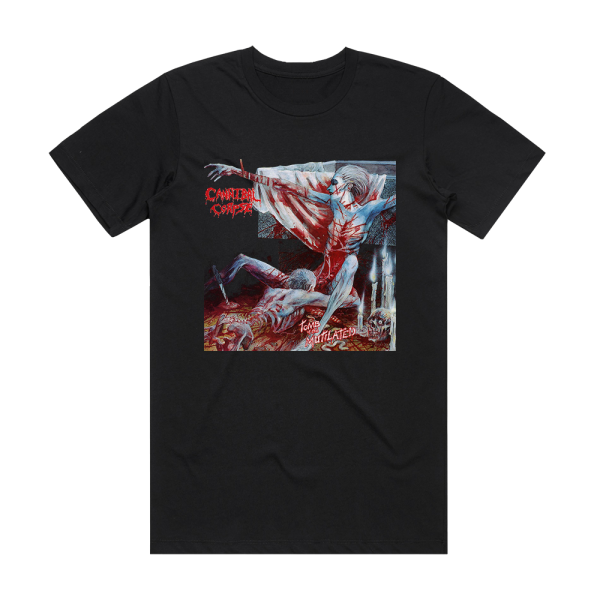 Cannibal Corpse Tomb Of The Mutilated 1 Album Cover T-Shirt Black