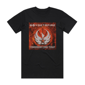 boysetsfire Tomorrow Come Today Album Cover T-Shirt Black