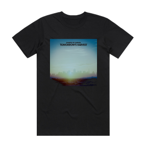 Boards of Canada Tomorrows Harvest Album Cover T-Shirt Black