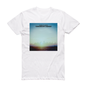 Boards of Canada Tomorrows Harvest Album Cover T-Shirt White