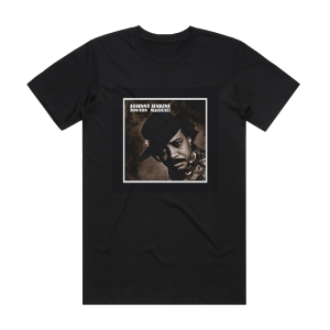 Johnny Jenkins Ton Ton Macoute Album Cover T-Shirt Black