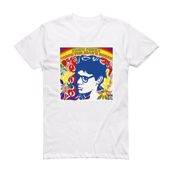 Chick Corea Tones For Joans Bones Album Cover T-Shirt White