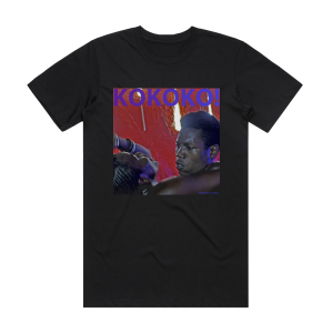 KOKOKO Tongosa Likolo Album Cover T-Shirt Black
