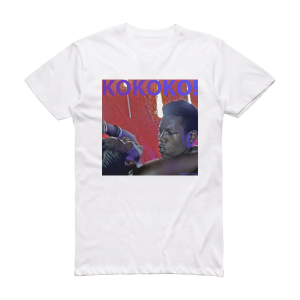 KOKOKO Tongosa Likolo Album Cover T-Shirt White