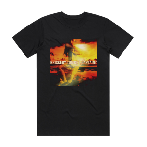 Briskeby Tonight Captain Album Cover T-Shirt Black