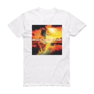 Briskeby Tonight Captain Album Cover T-Shirt White