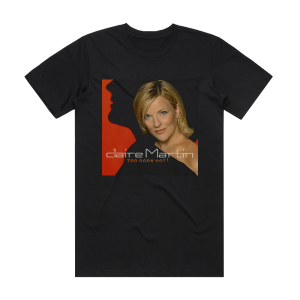 Claire Martin Too Darn Hot Album Cover T-Shirt Black