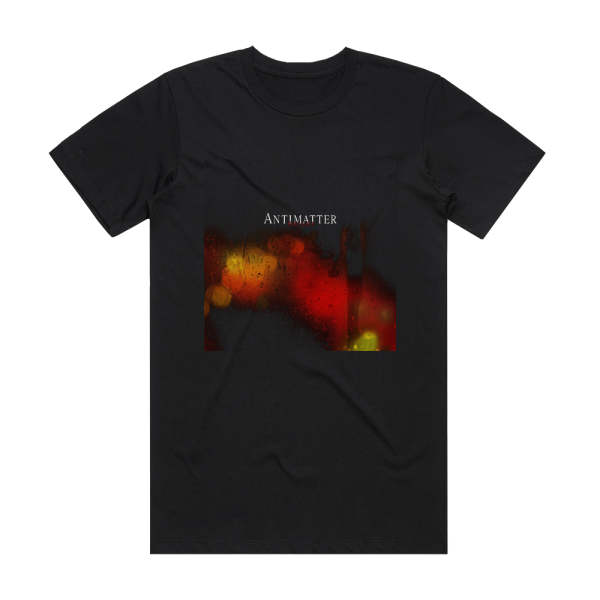 Antimatter Too Late Album Cover T-Shirt Black