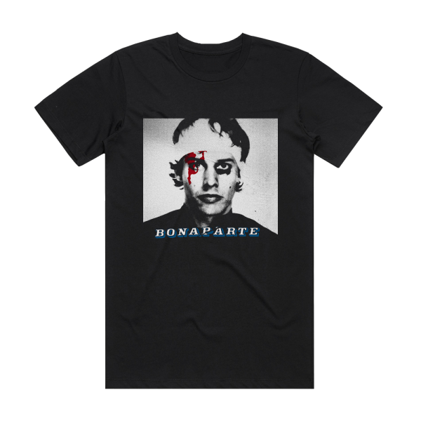 Bonaparte Too Much Album Cover T-Shirt Black
