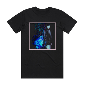 Dum Dum Girls Too True Album Cover T-Shirt Black