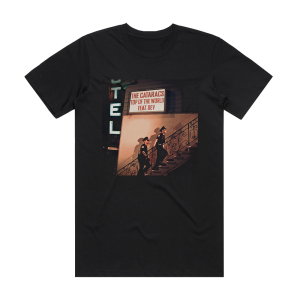 Dev Top Of The World Album Cover T-Shirt Black
