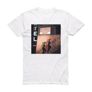 Dev Top Of The World Album Cover T-Shirt White