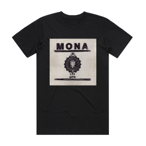 Mona Torches And Pitchforks Album Cover T-Shirt Black