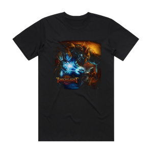 Matt Uelmen Torchlight Album Cover T-Shirt Black