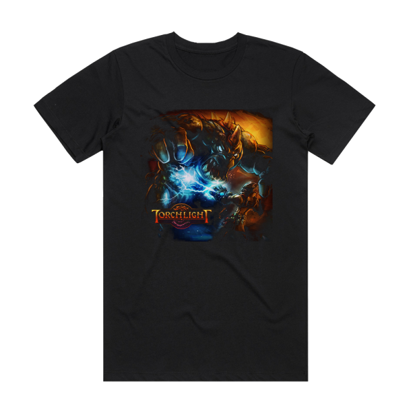 Matt Uelmen Torchlight Album Cover T-Shirt Black