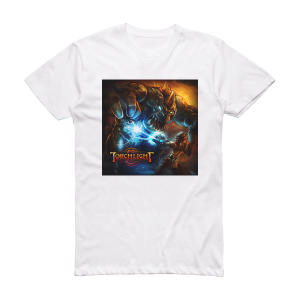 Matt Uelmen Torchlight Album Cover T-Shirt White