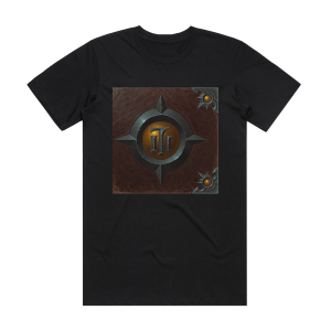 Matt Uelmen Torchlight Ii Album Cover T-Shirt Black