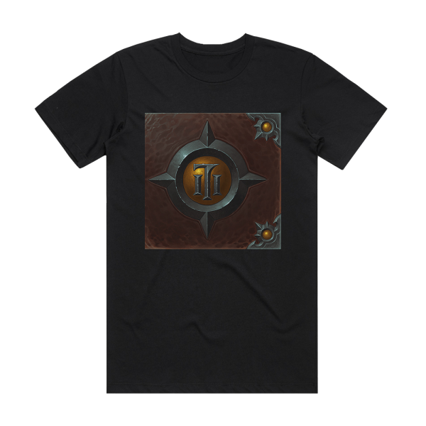 Matt Uelmen Torchlight Ii Album Cover T-Shirt Black