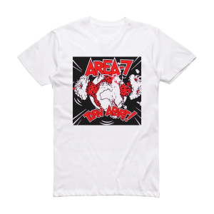 Area-7 Torn Apart Album Cover T-Shirt White