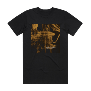 Obsidian Kingdom Torn Burnt Album Cover T-Shirt Black
