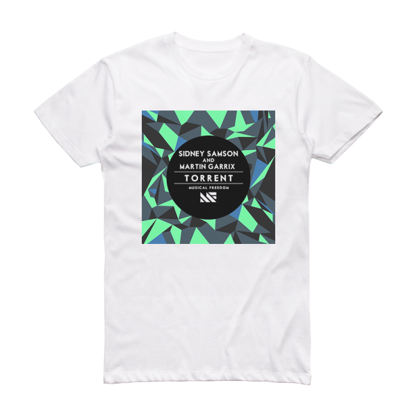 Martin Garrix Torrent Album Cover T-Shirt White