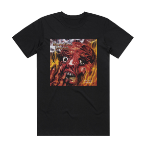 Demolition Hammer Tortured Existence Album Cover T-Shirt Black