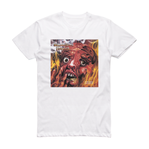 Demolition Hammer Tortured Existence Album Cover T-Shirt White
