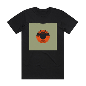 Bobby Lewis Tossin And Turnin Oh Yes I Love You Album Cover T-Shirt Black