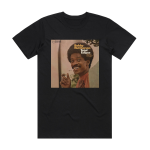 Bobby Hutcherson Total Eclipse Album Cover T-Shirt Black