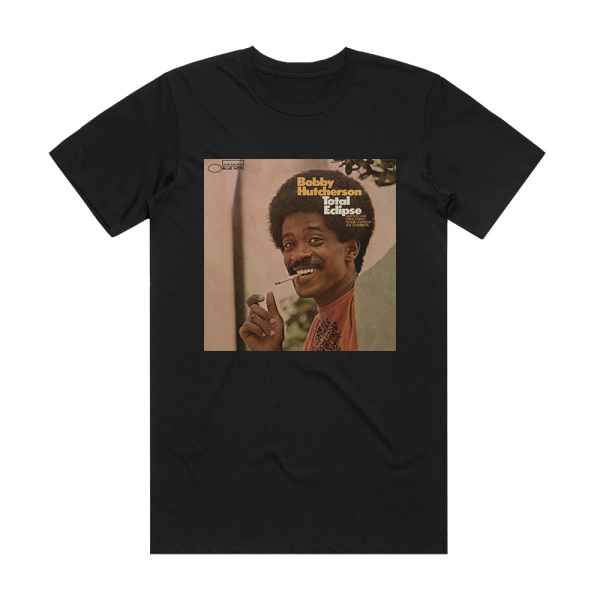 Bobby Hutcherson Total Eclipse Album Cover T-Shirt Black