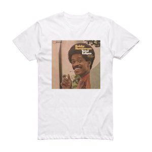 Bobby Hutcherson Total Eclipse Album Cover T-Shirt White