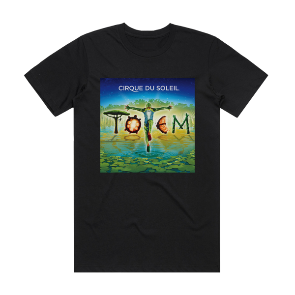 Cirque du Soleil Totem Album Cover T-Shirt Black